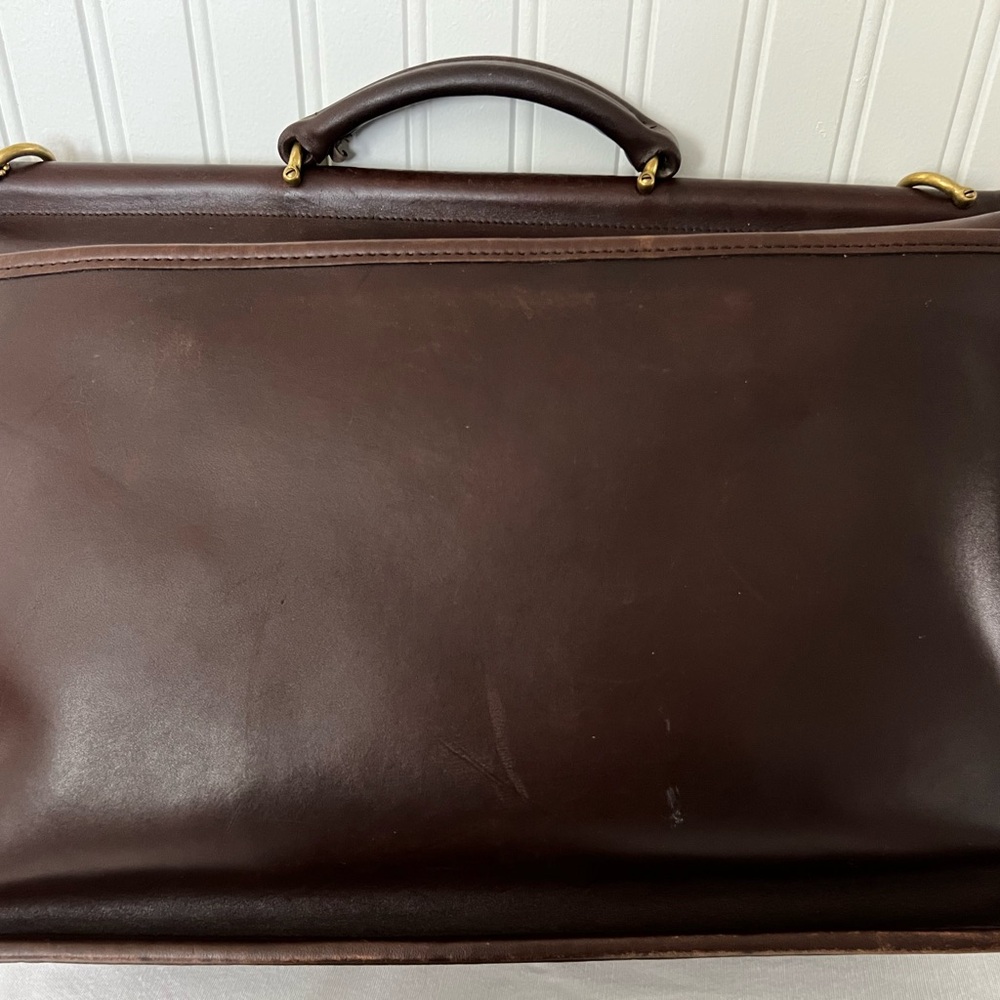 Coach Vintage Beekman 5266 Leather Briefcase - Picture 10 of 13